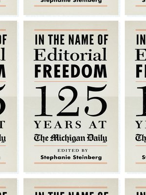 cover image of In the Name of Editorial Freedom